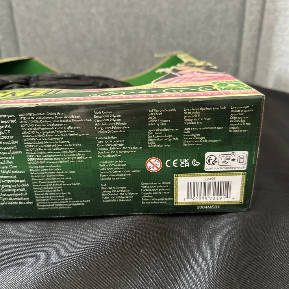 Jakks Pacific wicked elphaba